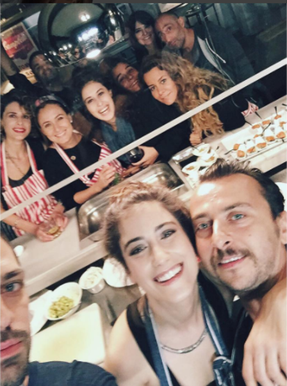 Hazal Kayadan Ali Ataya ilan-ı aşk