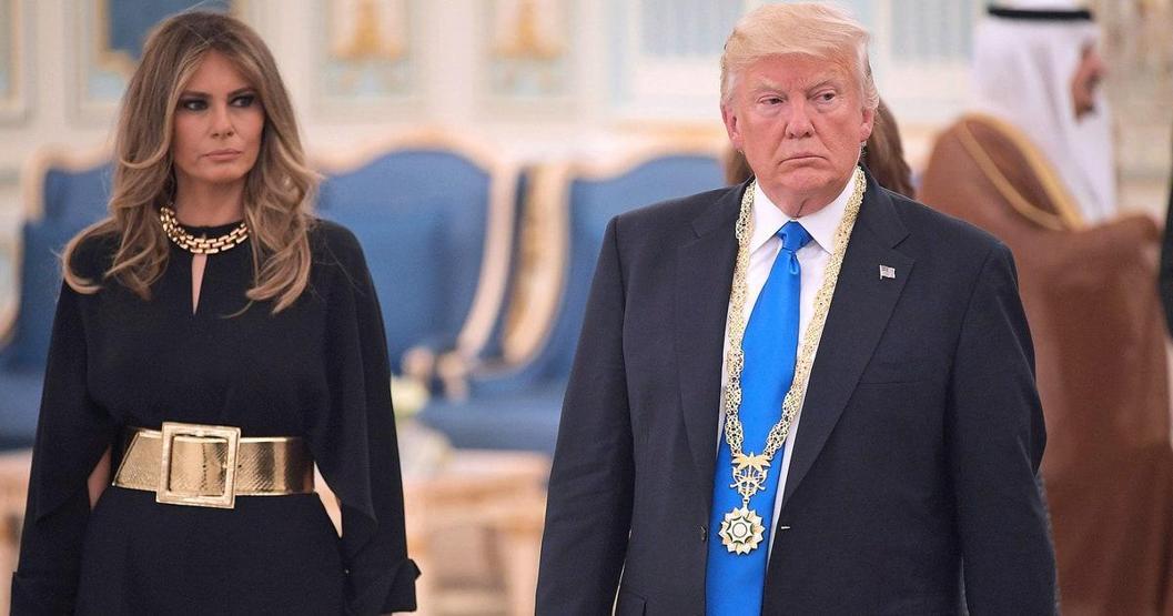 Melania Trump vücut dublörü kullanıyor iddiası