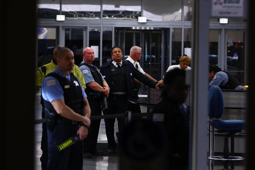 Chicagoda polis şiddeti protesto edildi