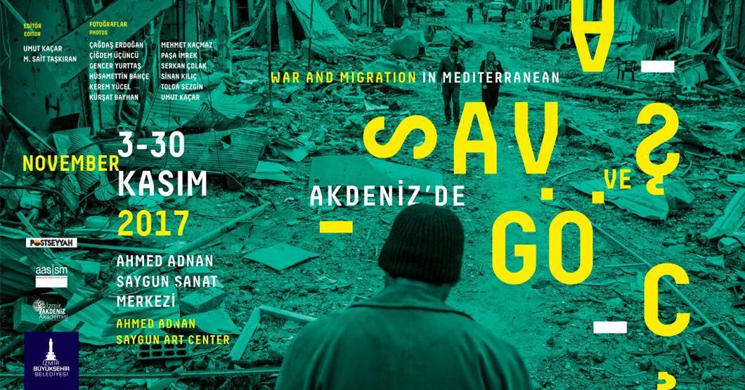 İzmirde “Akdeniz’de Savaş ve Göç” sergisi