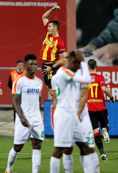 Göztepe 3-3 Alanyaspor / Maç Özeti
