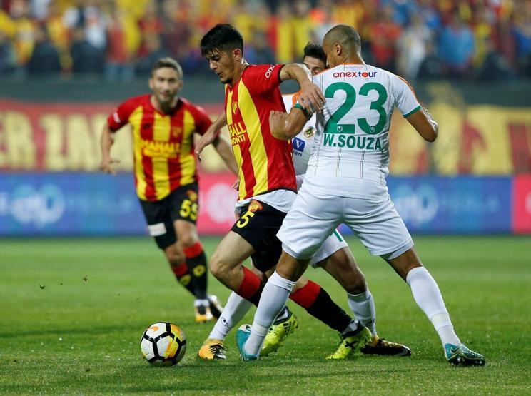 Göztepe 3-3 Alanyaspor / Maç Özeti