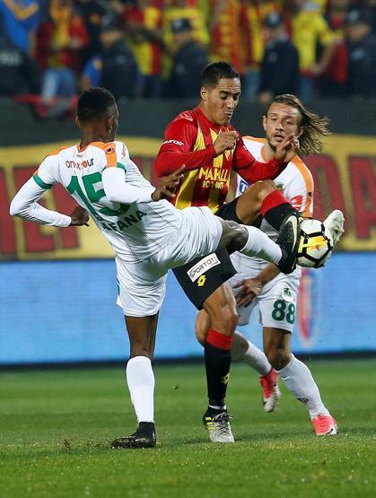 Göztepe 3-3 Alanyaspor / Maç Özeti