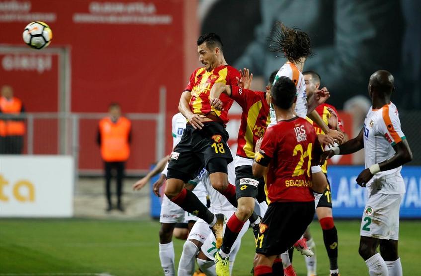 Göztepe 3-3 Alanyaspor / Maç Özeti