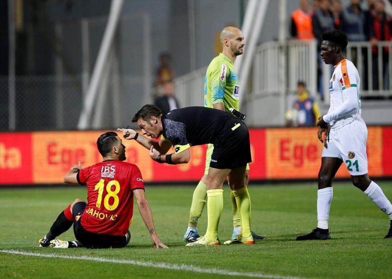 Göztepe 3-3 Alanyaspor / Maç Özeti