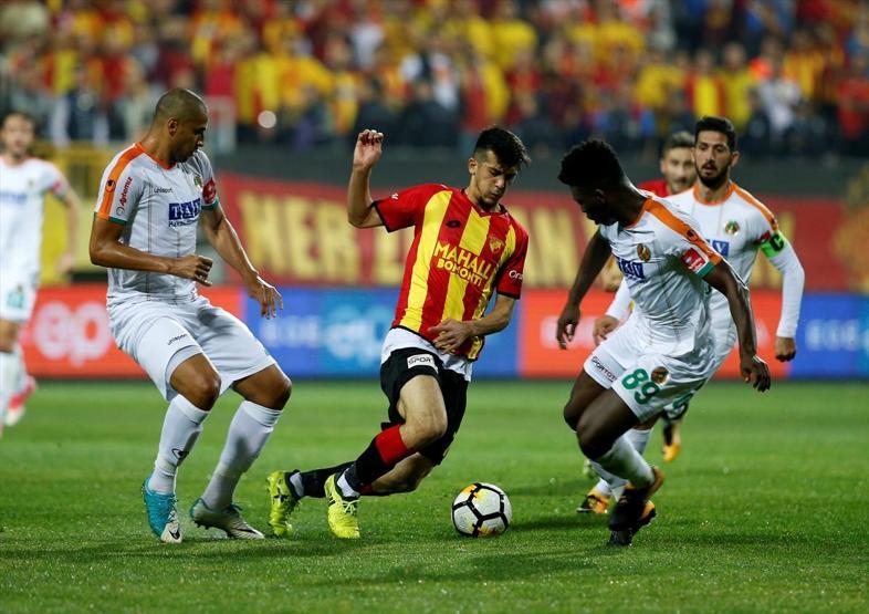 Göztepe 3-3 Alanyaspor / Maç Özeti