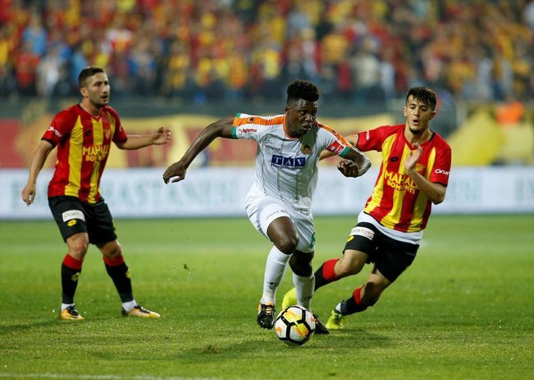 Göztepe 3-3 Alanyaspor / Maç Özeti