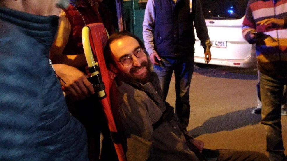 Semih Özakça cezaevinden böyle çıktı