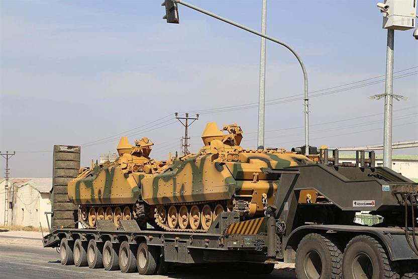 TSKnın zırhlıları İdlib yolunda