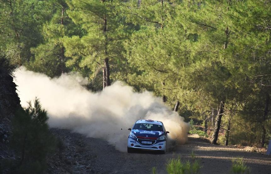 Marmaris Rallisi start aldı