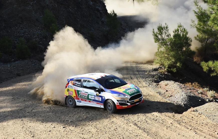 Marmaris Rallisi start aldı