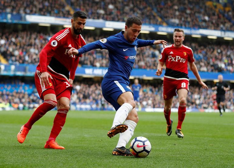 Chelsea 4-2 Watford / Maç Özeti