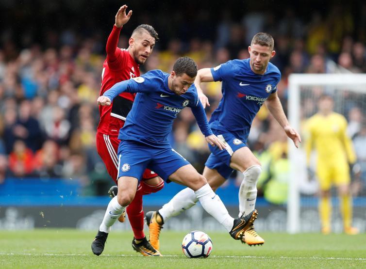 Chelsea 4-2 Watford / Maç Özeti