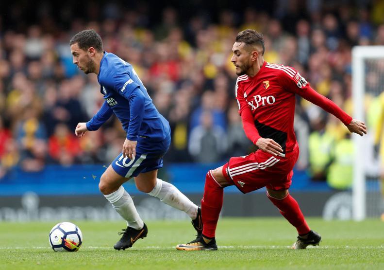 Chelsea 4-2 Watford / Maç Özeti