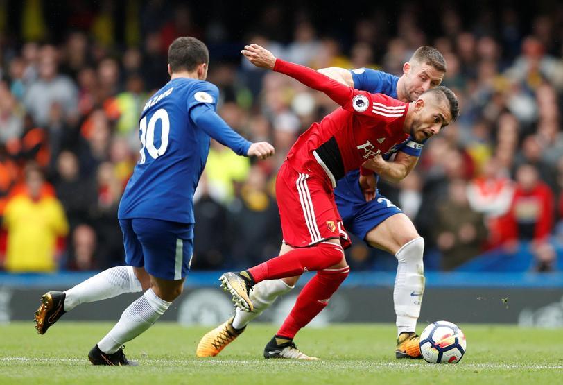 Chelsea 4-2 Watford / Maç Özeti
