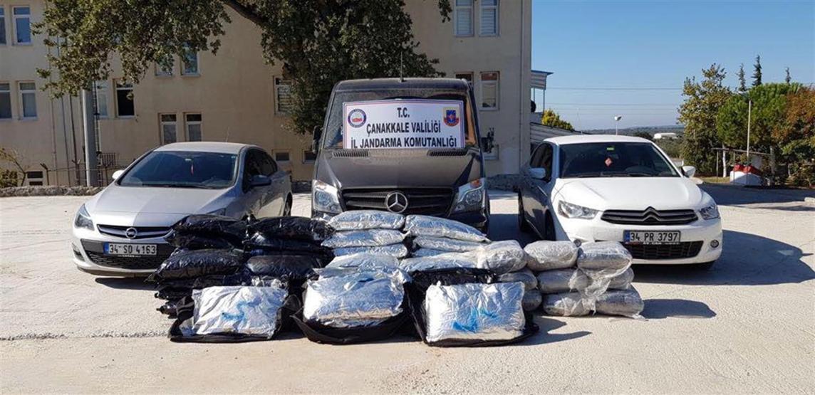 ABD bayraklı yata skunk operasyonu