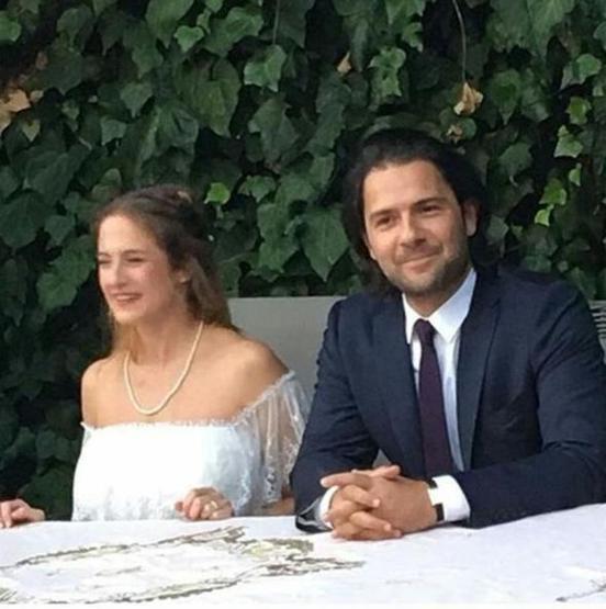 Canan Ergüder ve Kenan Eceden sürpriz nikah