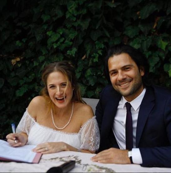 Canan Ergüder ve Kenan Eceden sürpriz nikah