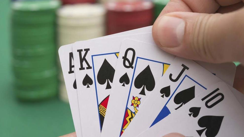 Direk dansından sonra poker de spor dalı olarak kabul edildi