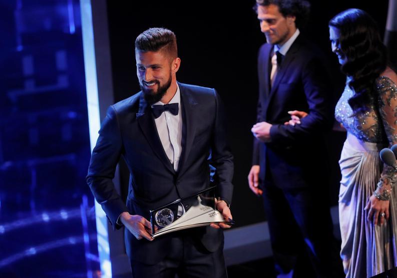 FIFA ödül töreni yapıldı: Yılın en iyisi Cristiano Ronaldo oldu