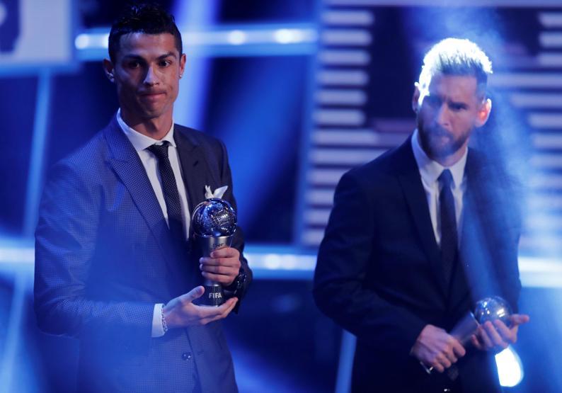 FIFA ödül töreni yapıldı: Yılın en iyisi Cristiano Ronaldo oldu