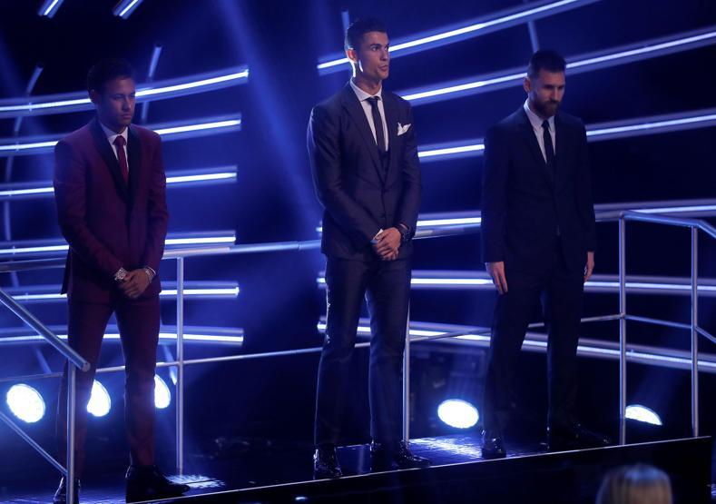 FIFA ödül töreni yapıldı: Yılın en iyisi Cristiano Ronaldo oldu
