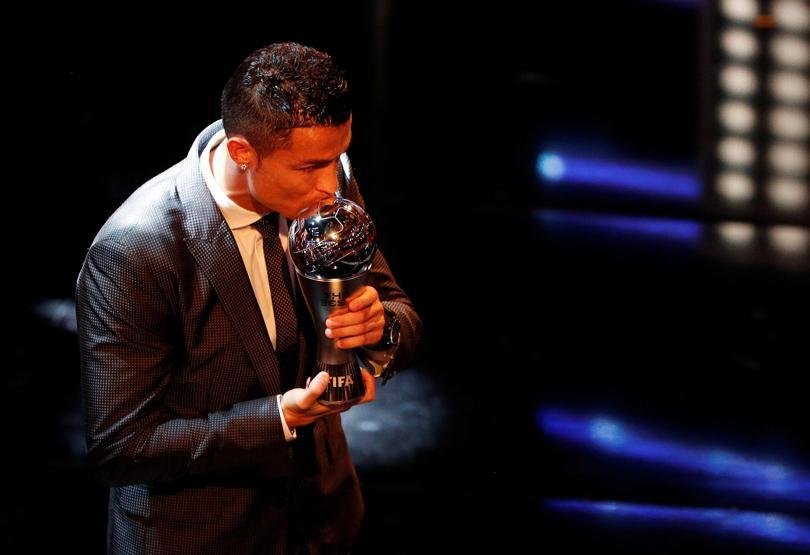 FIFA ödül töreni yapıldı: Yılın en iyisi Cristiano Ronaldo oldu