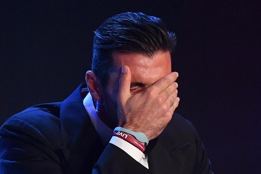 Buffon gözyaşlarını tutamadı