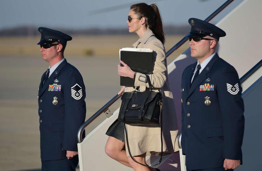 Modellikten Beyaz Saraya: Trumpın sağ kolu
