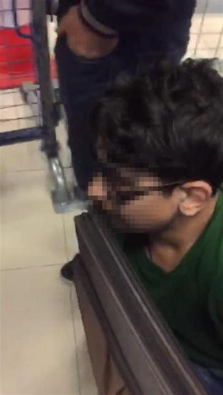 Son dakika... Valizden çocuk çıktı