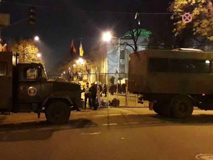 Gürcistan eski Cumhurbaşkanı Saakaşvili Kievde süresiz eyleme başladı