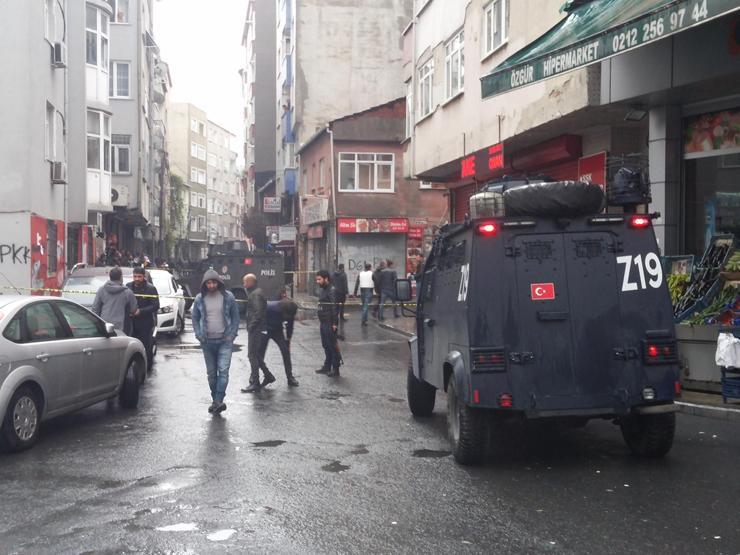 Son dakika... Okmeydanında silahlı saldırı: 1 ölü 5 yaralı