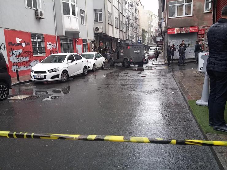 Son dakika... Okmeydanında silahlı saldırı: 1 ölü 5 yaralı