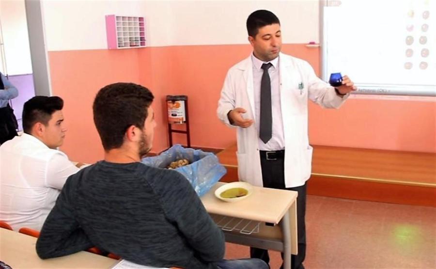 Zeytinyağının kalitesini kuru incirle ölçüyorlar