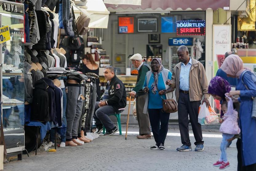 Kökenleri Afrikadan şiveleri Egeden