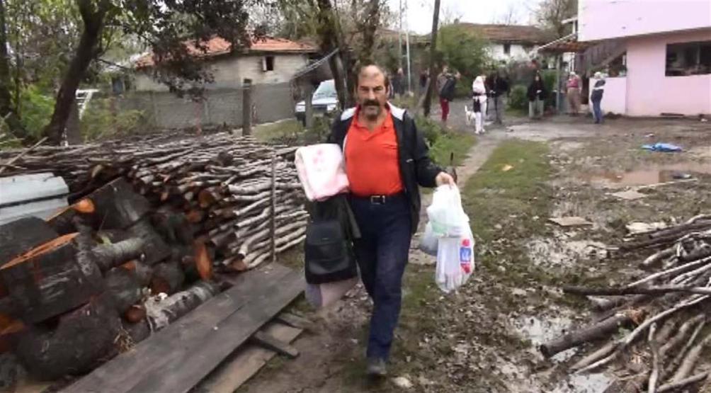 Çatalcayı sel böyle vurdu