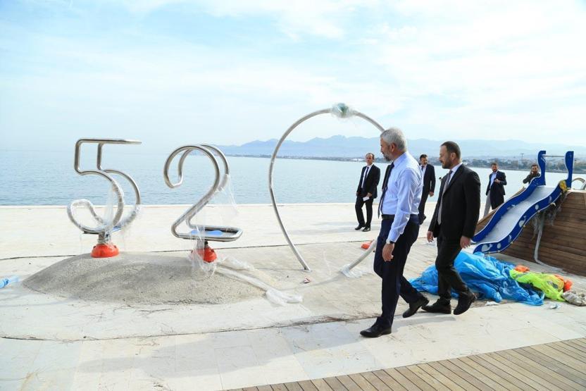 Orduda tepki çeken deniz dolgusu ve sahil çalışması bitmek üzere