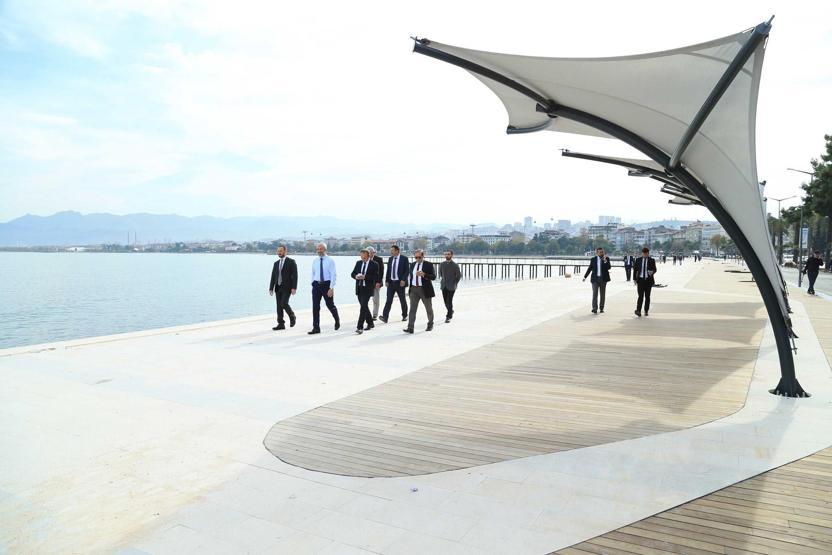 Orduda tepki çeken deniz dolgusu ve sahil çalışması bitmek üzere
