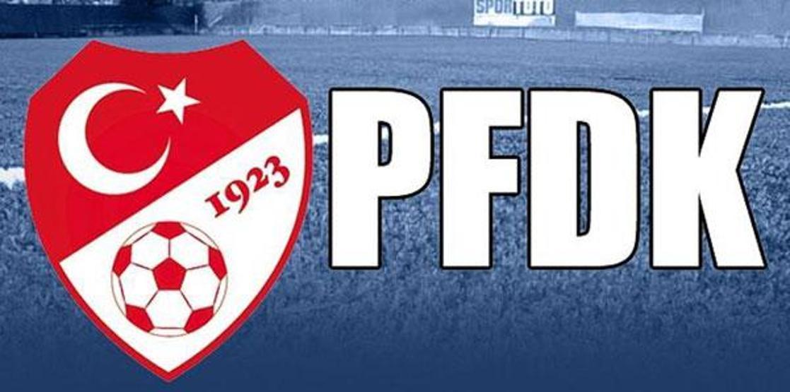 Son dakika: PFDK kararları açıklandı (26.10.2017)