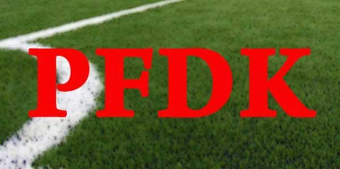 Son dakika: PFDK kararları açıklandı (26.10.2017)