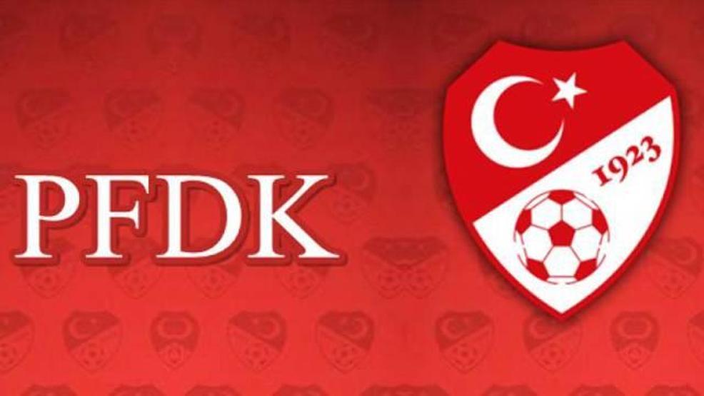 Son dakika: PFDK kararları açıklandı (26.10.2017)
