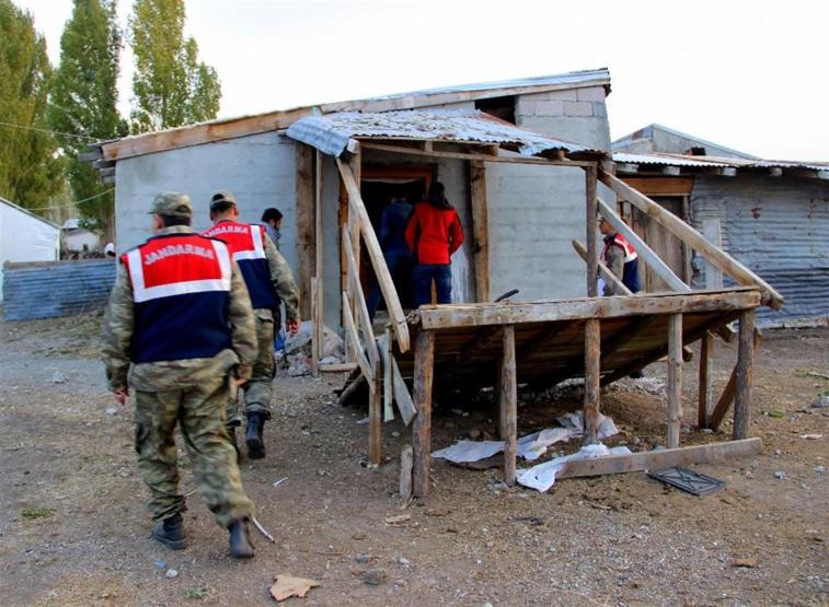 Bomba sandılar, buzağı çıktı