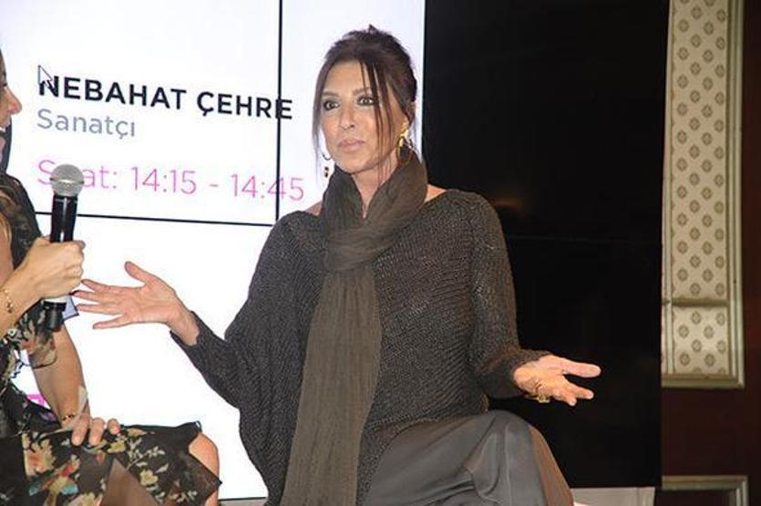 Nebahat Çehre: Nefes alamıyorum