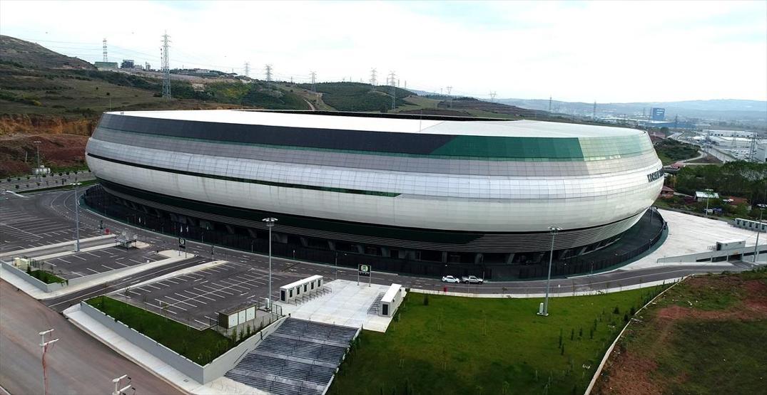 Pişmaniye stadı tamam