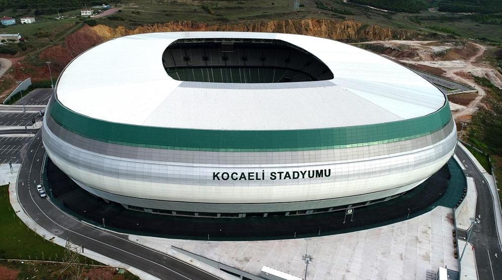 Pişmaniye stadı tamam
