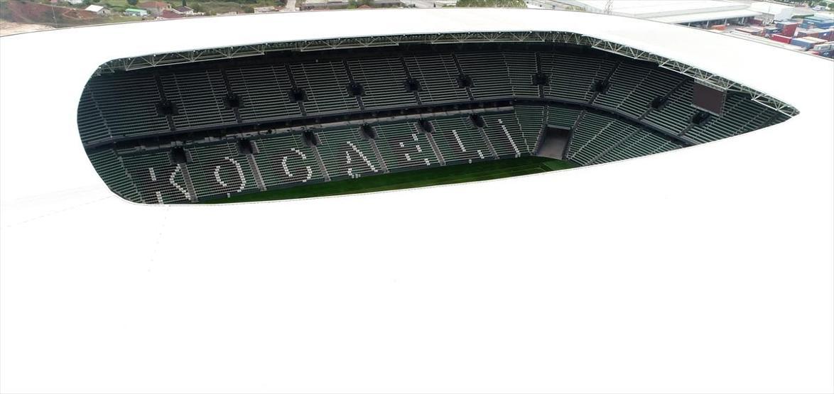 Pişmaniye stadı tamam