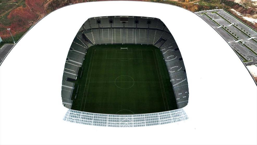 Pişmaniye stadı tamam