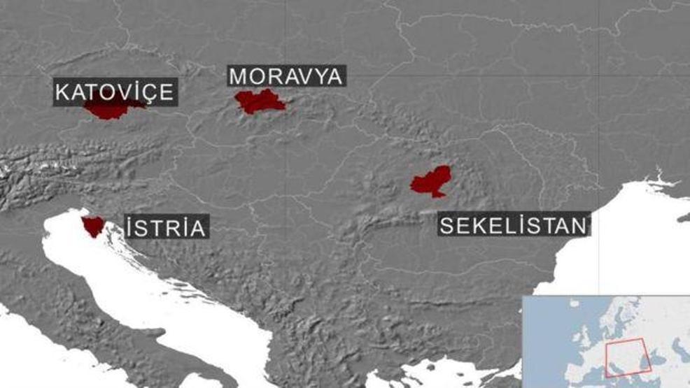 İşte Avrupada bağımsızlık isteyen bölgeler