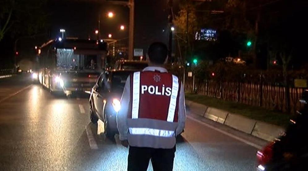 İstanbulda 5 bin polisle 200 noktada operasyon