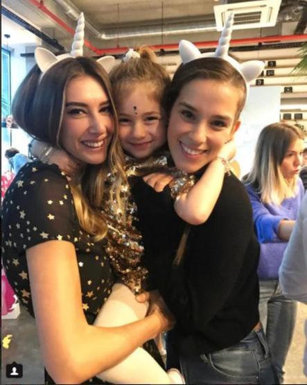 Melisaya sürpriz parti